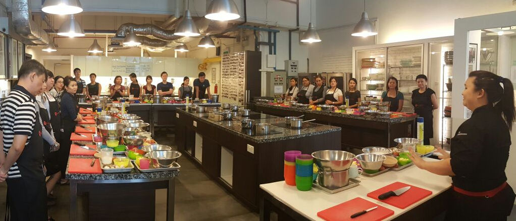 Singaporean Market & Cooking Experience